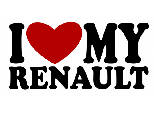 I love my Renault